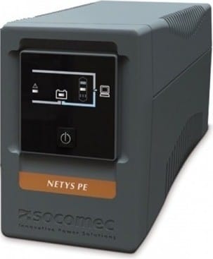 UPS SOCOMEC Netys PE 650VA Tower 4x Socket IEC NPE-0650
