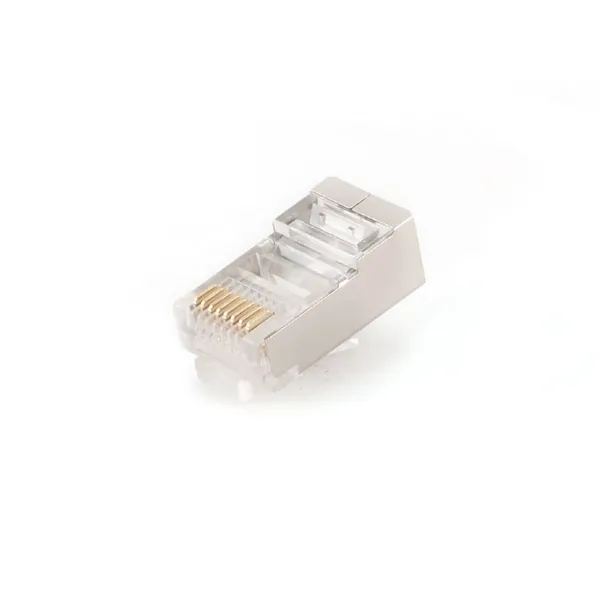 Mufă RJ-45 GEMBIRD PLUG6SP/50 Ecranată Cat6 50 bucăți
