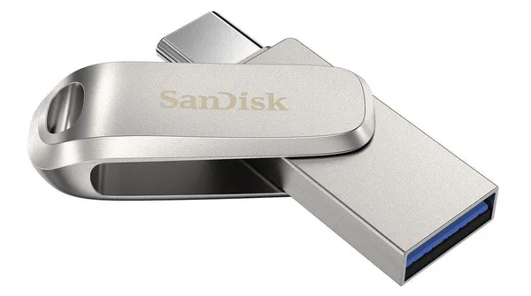 Memorie USB SANDISK Ultra Dual Luxe 256GB USB-C