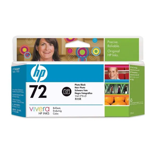 Cartuș Cerneală HP C9370A Photo Black 130 ml - imagine 2