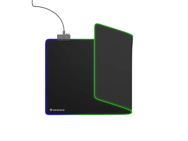Mousepad GENESIS Boron 500 XXL RGB Negru 800x400mm - imagine 4