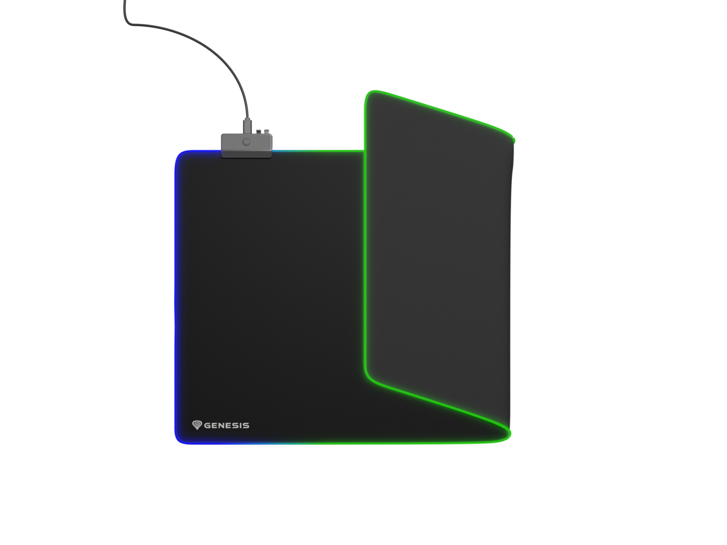 Mousepad GENESIS Boron 500 XXL RGB Negru 800x400mm - imagine 4