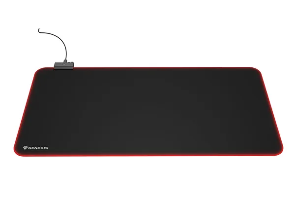 Mousepad GENESIS Boron 500 XXL RGB Negru 800x400mm - imagine 5