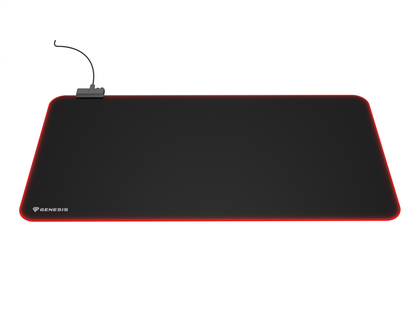 Mousepad GENESIS Boron 500 XXL RGB Negru 800x400mm - imagine 5