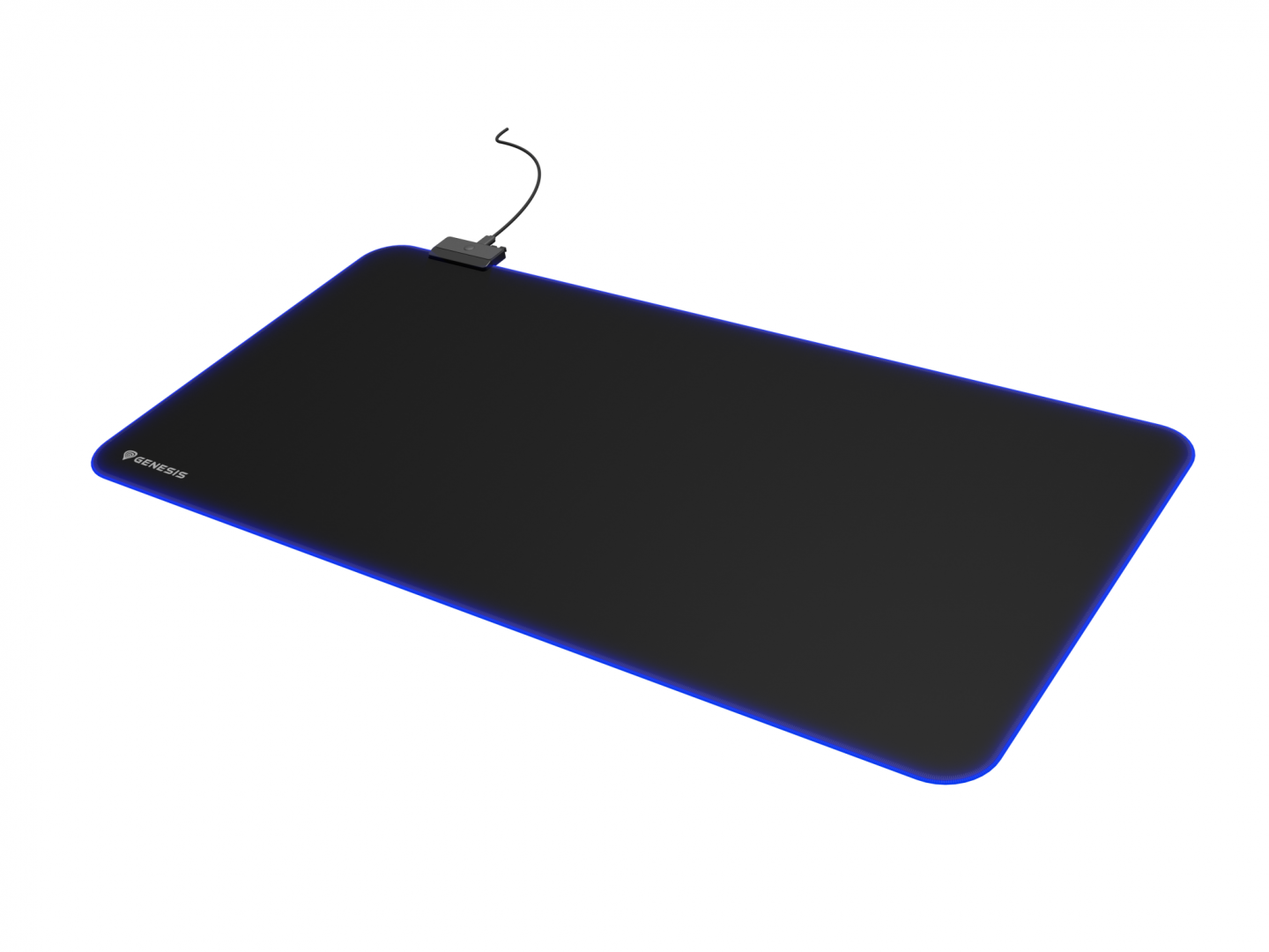 Mousepad GENESIS Boron 500 XXL RGB Negru 800x400mm - imagine 6