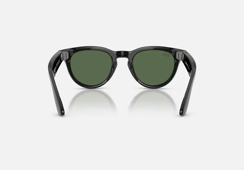 Ochelari Smart RAY-BAN Meta HEADLINER Low Bridge Fit Negru Lucios G-15 GEN2 - imagine 4