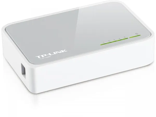 Switch TP-LINK TL-SF1005D 5 Porturi 10/100 Mbps - imagine 6