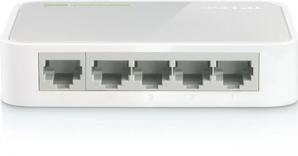 Switch TP-LINK TL-SF1005D 5 Porturi 10/100 Mbps - imagine 5
