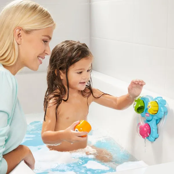 Jucărie Baie TOMY Caracatițe Care Se Învrtesc și Stropesc T72820 - imagine 4