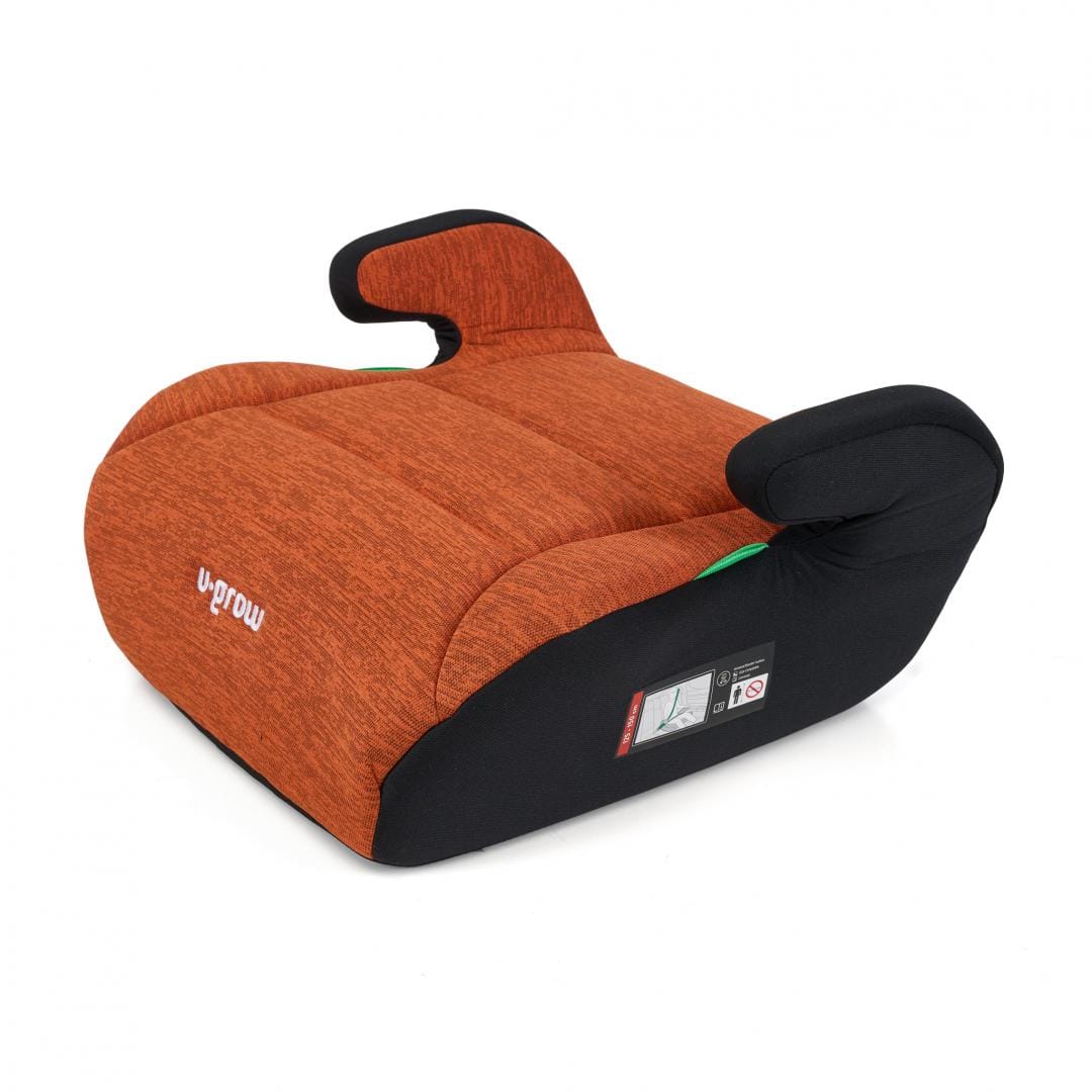 Înălțător Auto U-GROW 125-150 cm R129 Negru/Cărămiziu