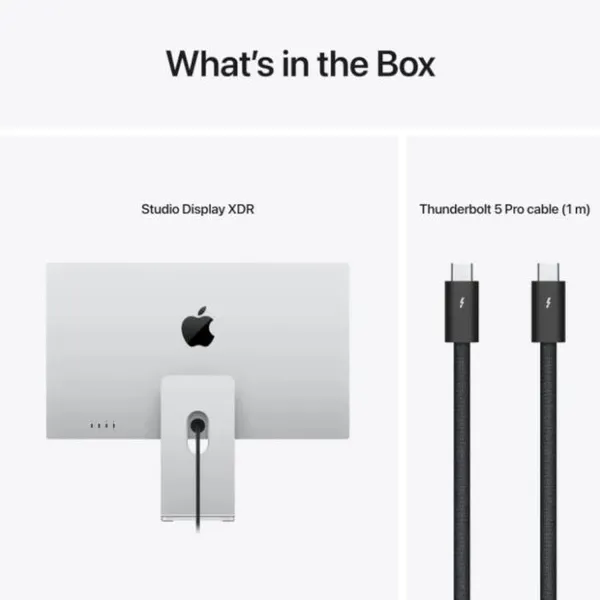 Monitor APPLE Studio Display XDR 27 Retina 5K Nano-Texture cu Stand Reglabil - imagine 3