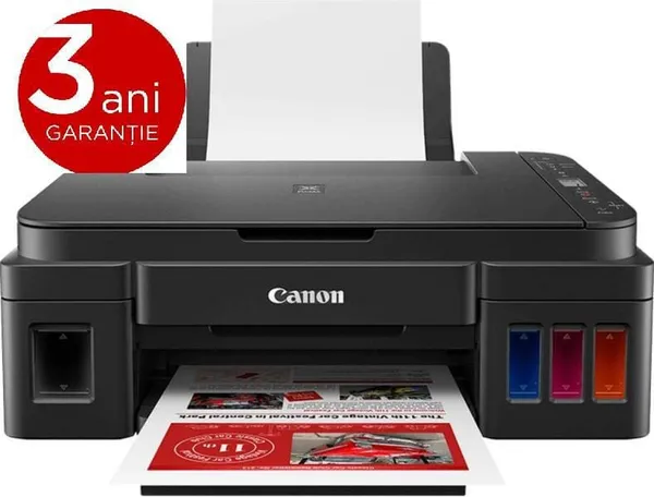 Imprimantă Multifuncțională CANON PIXMA G3430 A4 CISS - imagine 6