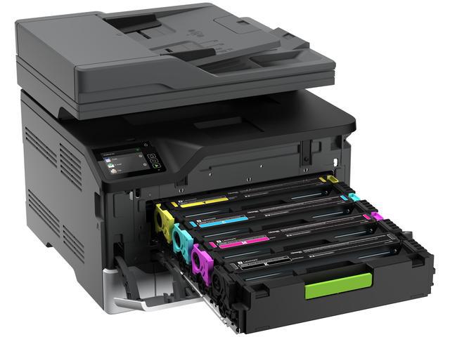 Multifunctional LEXMARK CX331adwe Laser Color A4 - imagine 4