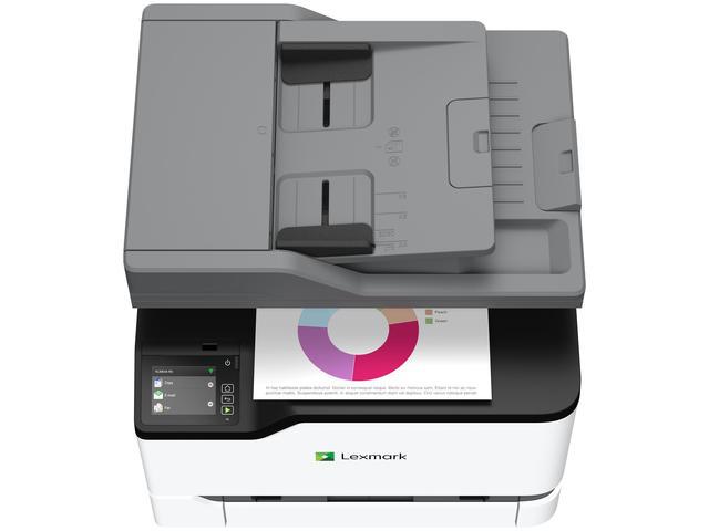 Multifunctional LEXMARK CX331adwe Laser Color A4 - imagine 5
