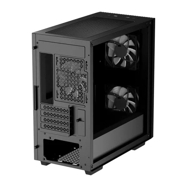 Carcasă PC DEEPCOOL MATREXX 40 3FS Mini Tower M-ATX Negru - imagine 9