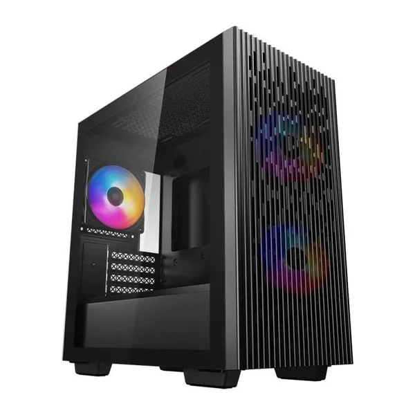 Carcasă PC DEEPCOOL MATREXX 40 3FS Mini Tower M-ATX Negru - imagine 11