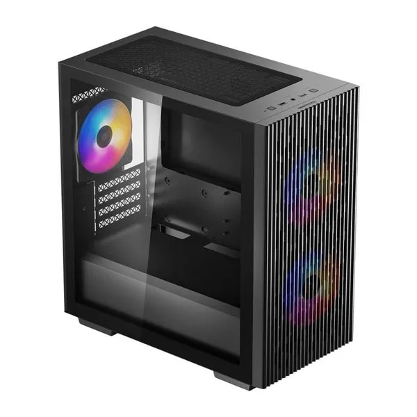 Carcasă PC DEEPCOOL MATREXX 40 3FS Mini Tower M-ATX Negru - imagine 12