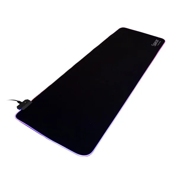 Mousepad Gaming SPACER RGB Negru 900x300mm SP-PAD-GAME-RGB-B - imagine 4