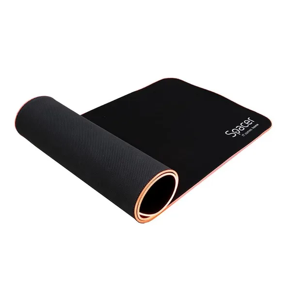 Mousepad Gaming SPACER RGB Negru 900x300mm SP-PAD-GAME-RGB-B - imagine 2