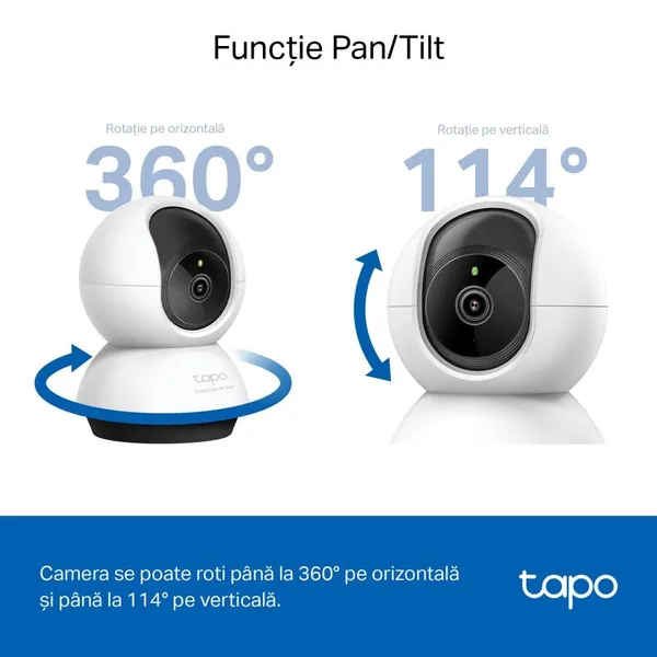 Cameră Supraveghere TP-LINK Tapo C220 Wireless 4MP - imagine 3