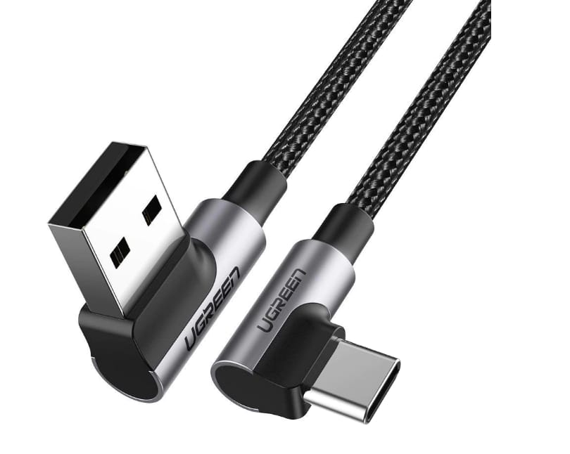 Cablu UGREEN US176 USB Type-C 3A 2m Negru