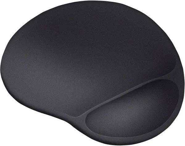 Mousepad TRUST Bigfoot XL 450x400mm Negru TR-23728 - imagine 2