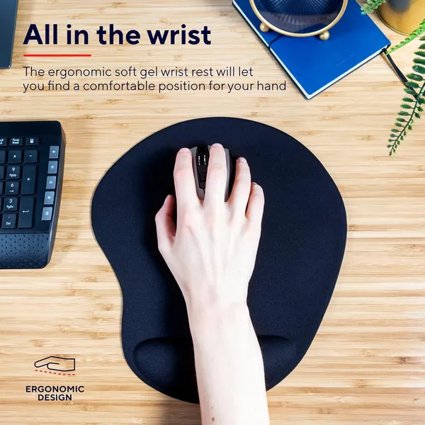 Mousepad TRUST Bigfoot XL 450x400mm Negru TR-23728 - imagine 5