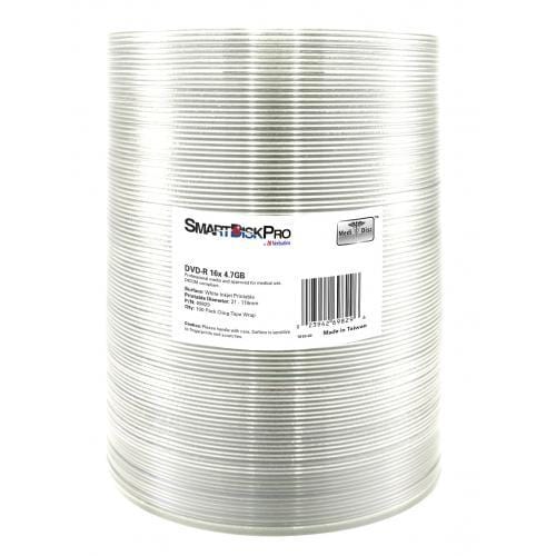 Disc DVD-R VERBATIM 69829 SMDI PRO 4.7GB 100 bucăți