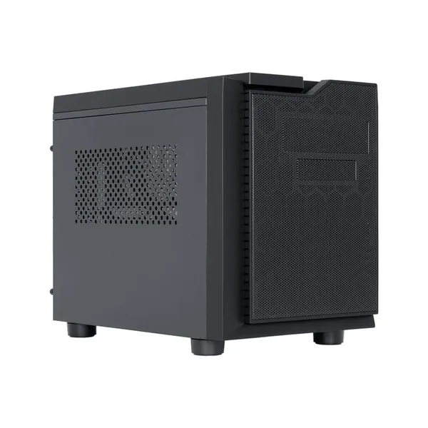 Carcasă PC CHIEFTEC Gaming Cube 01 Mini Tower mATX Mesh - imagine 2