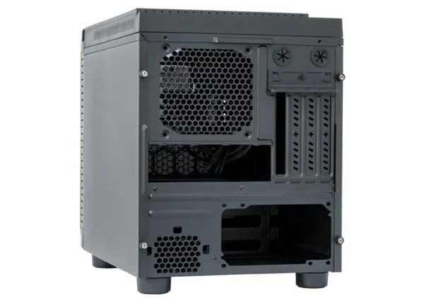 Carcasă PC CHIEFTEC Gaming Cube 01 Mini Tower mATX Mesh - imagine 3