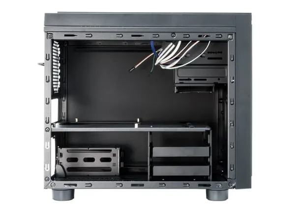 Carcasă PC CHIEFTEC Gaming Cube 01 Mini Tower mATX Mesh - imagine 5