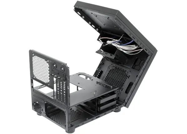 Carcasă PC CHIEFTEC Gaming Cube 01 Mini Tower mATX Mesh - imagine 6