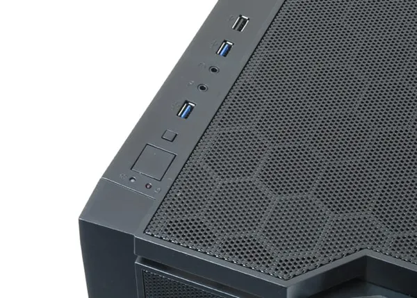 Carcasă PC CHIEFTEC Gaming Cube 01 Mini Tower mATX Mesh - imagine 7