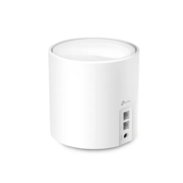 Sistem Mesh TP-Link Deco X60 (set 2 buc), Wi-Fi 6 AX5400, Dual-Band 2.4/5GHz, 802.11ax, 4 Antene Interne, Porturi WAN/LAN Gigabit - imagine 2