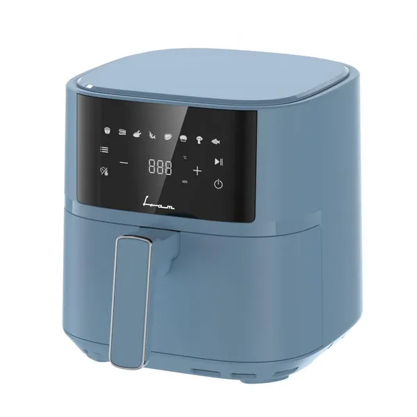Friteuză cu aer cald FRAM FAF-B6BL17SQ 1700W 5.7L Digital Bleu