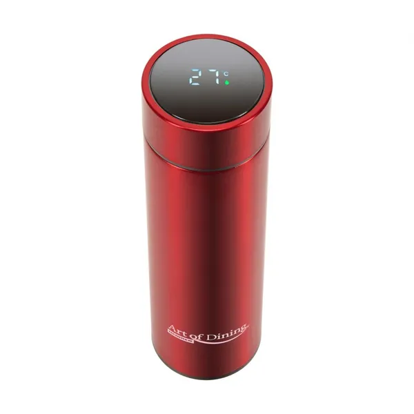 Termos HEINNER Art of Dining 450 ml Indicator LED Inox - imagine 5