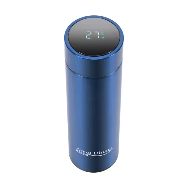 Termos HEINNER Art of Dining 450 ml Indicator LED Inox - imagine 6