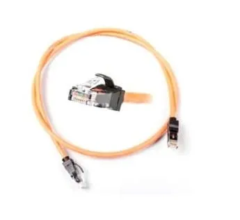 Patch cord NEXANS LANmark Cat 6a 1m Portocaliu FTP
