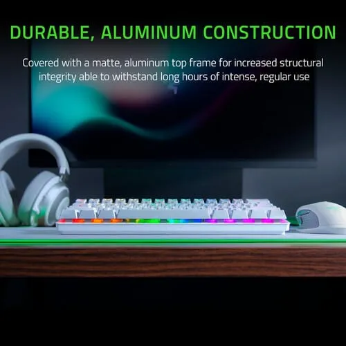 Tastatură Gaming RAZER Huntsman Mini Switch Optic Purple Alb