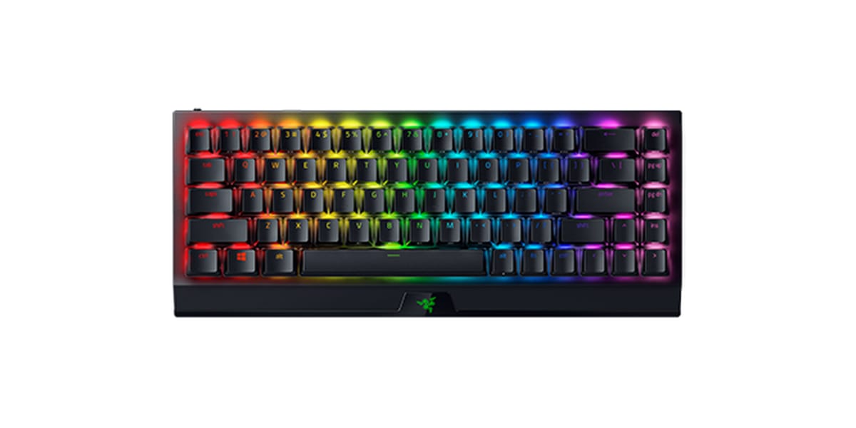 Tastatură Mecanică Gaming RAZER BlackWidow V3 Mini HyperSpeed Phantom Yellow Wireless