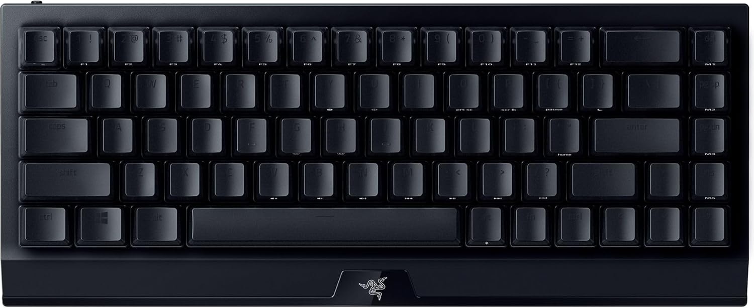 Tastatură Gaming RAZER BlackWidow V3 Mini HyperSpeed Phantom Yellow - imagine 2