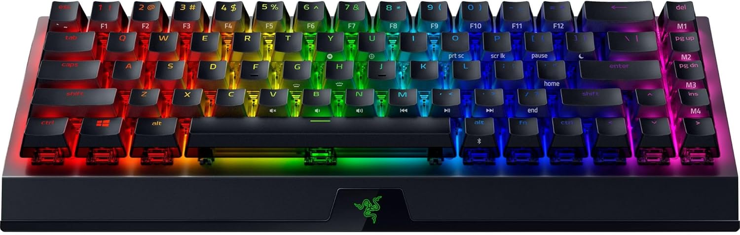 Tastatură Gaming RAZER BlackWidow V3 Mini HyperSpeed Phantom Yellow - imagine 3