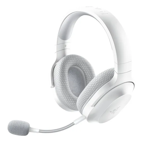 Căști cu Microfon RAZER Barracuda X Mercury Wireless 2022 Alb