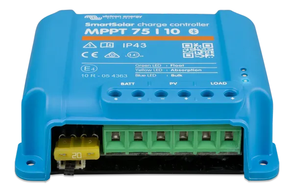 Regulator Solar VICTRON ENERGY SmartSolar MPPT 75/10 12/24V 10A - imagine 2