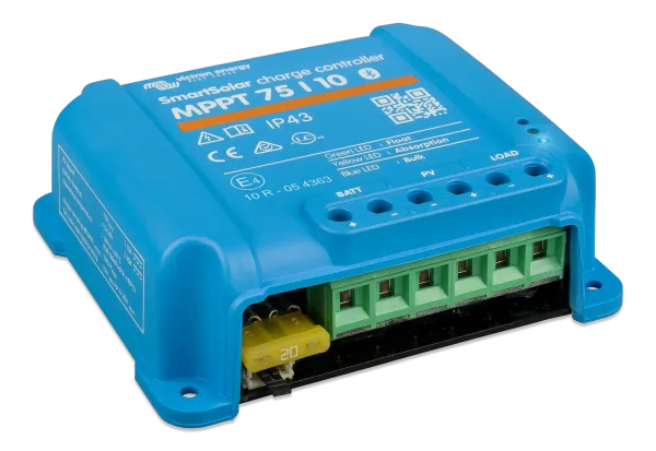 Regulator Solar VICTRON ENERGY SmartSolar MPPT 75/10 12/24V 10A - imagine 3