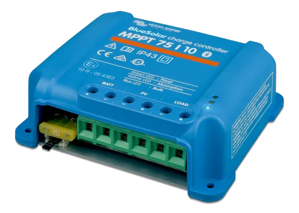 Regulator Solar VICTRON ENERGY SmartSolar MPPT 75/10 12/24V 10A - imagine 4