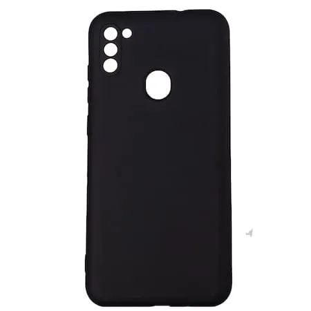Husă Telefon SPACER Samsung Galaxy M11 Silicon 2 mm Negru