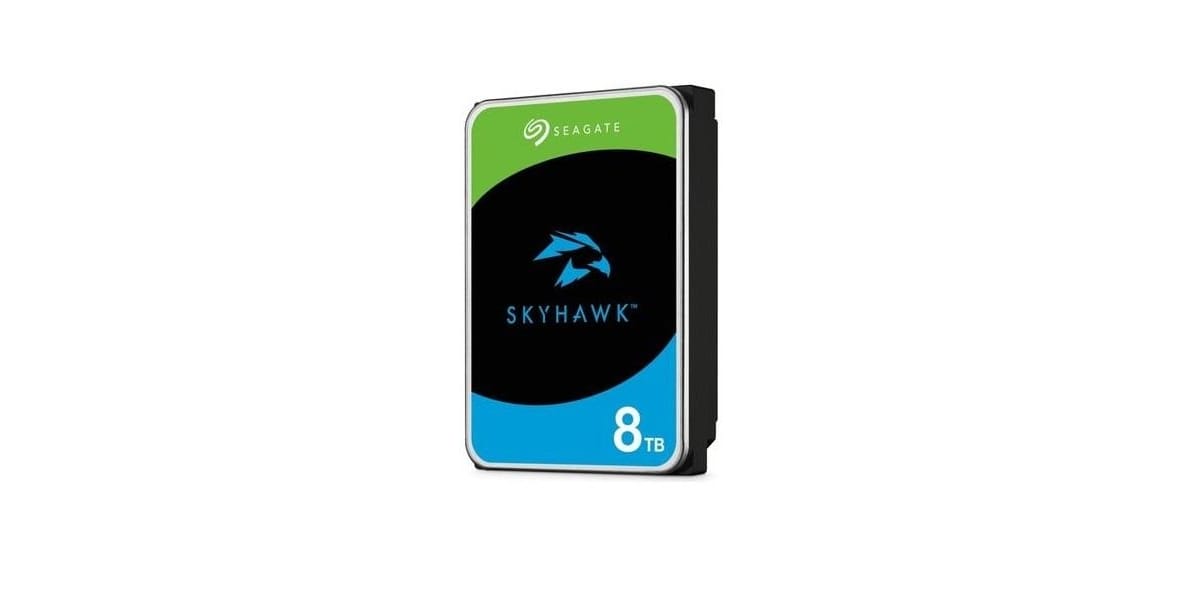 HDD Supraveghere SEAGATE SkyHawk 8TB CMR 3.5" 256MB SATA ST8000VX010