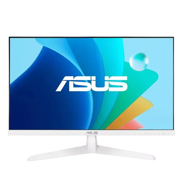 Monitor ASUS VY249HF-W 24 inch Alb Full HD 100Hz - imagine 2