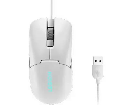 Mouse Gaming LENOVO Legion M300s 8000 DPI Alb